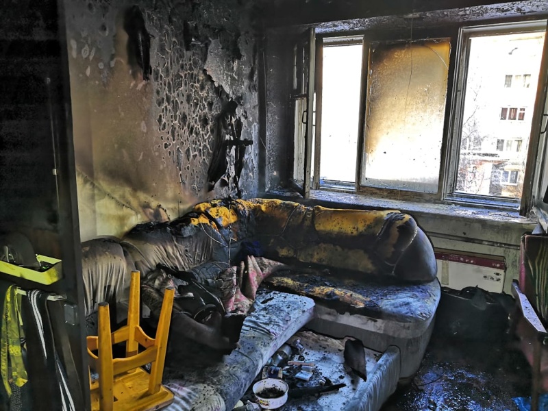 В Архангельске при пожаре погибли 4 человека. Проводится проверка